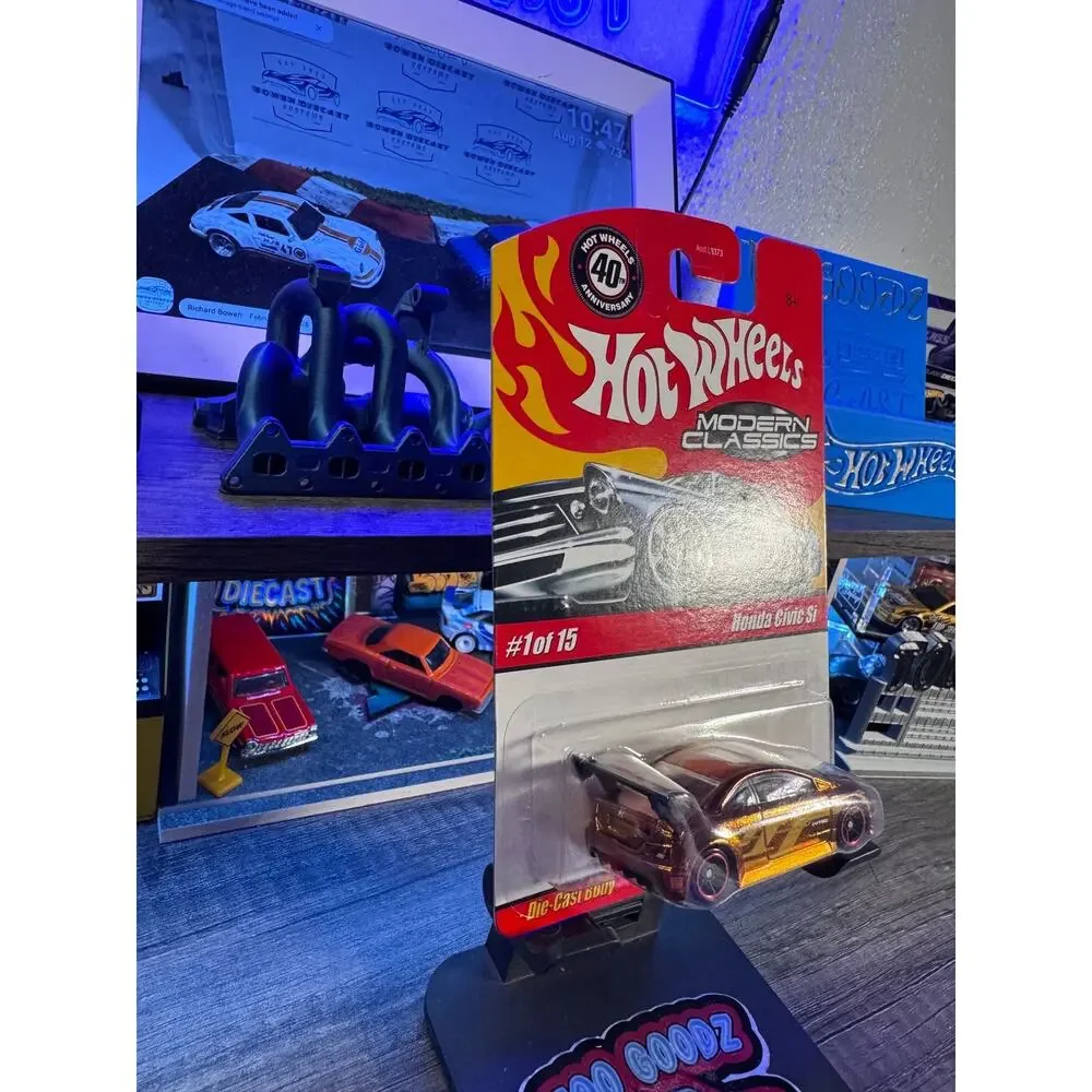 Hot Wheels Modern Classics Honda Civic SI